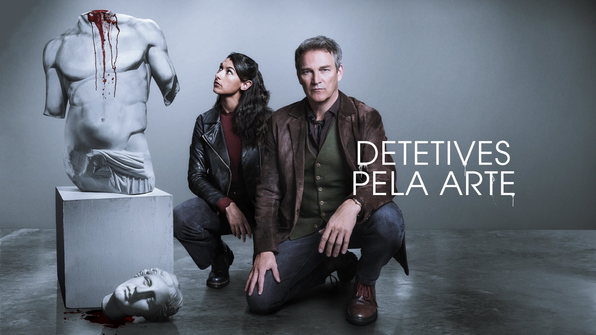 Imagem promo de Detetives Pela Arte
