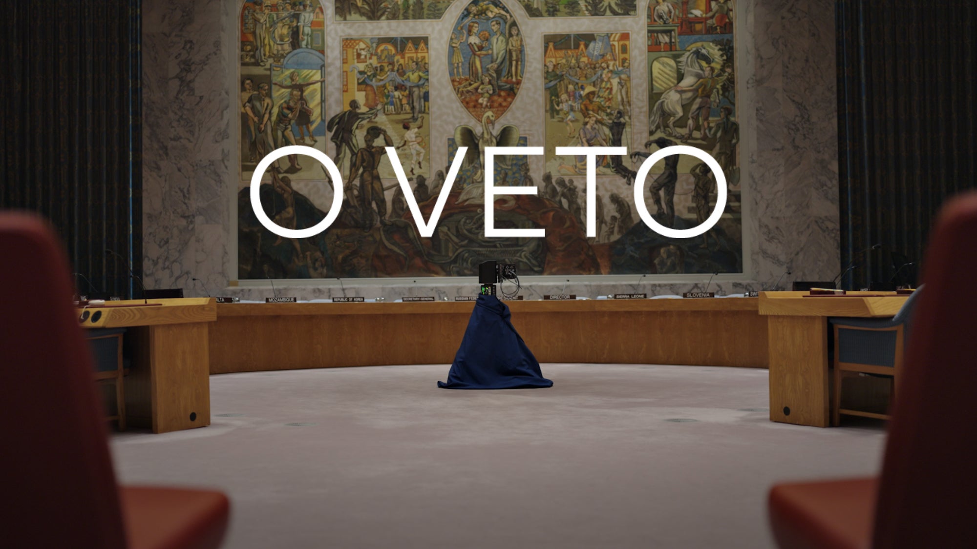 Imagem promo de O Veto
