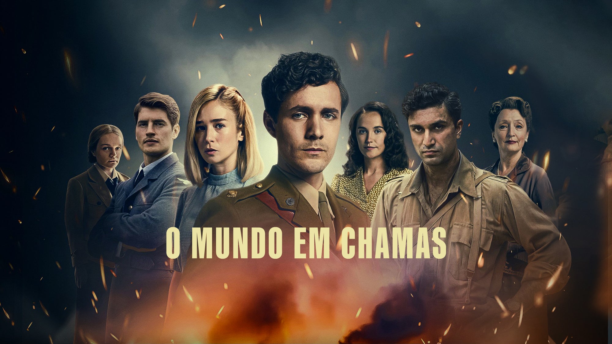 Imagem promo de O Mundo em Chamas