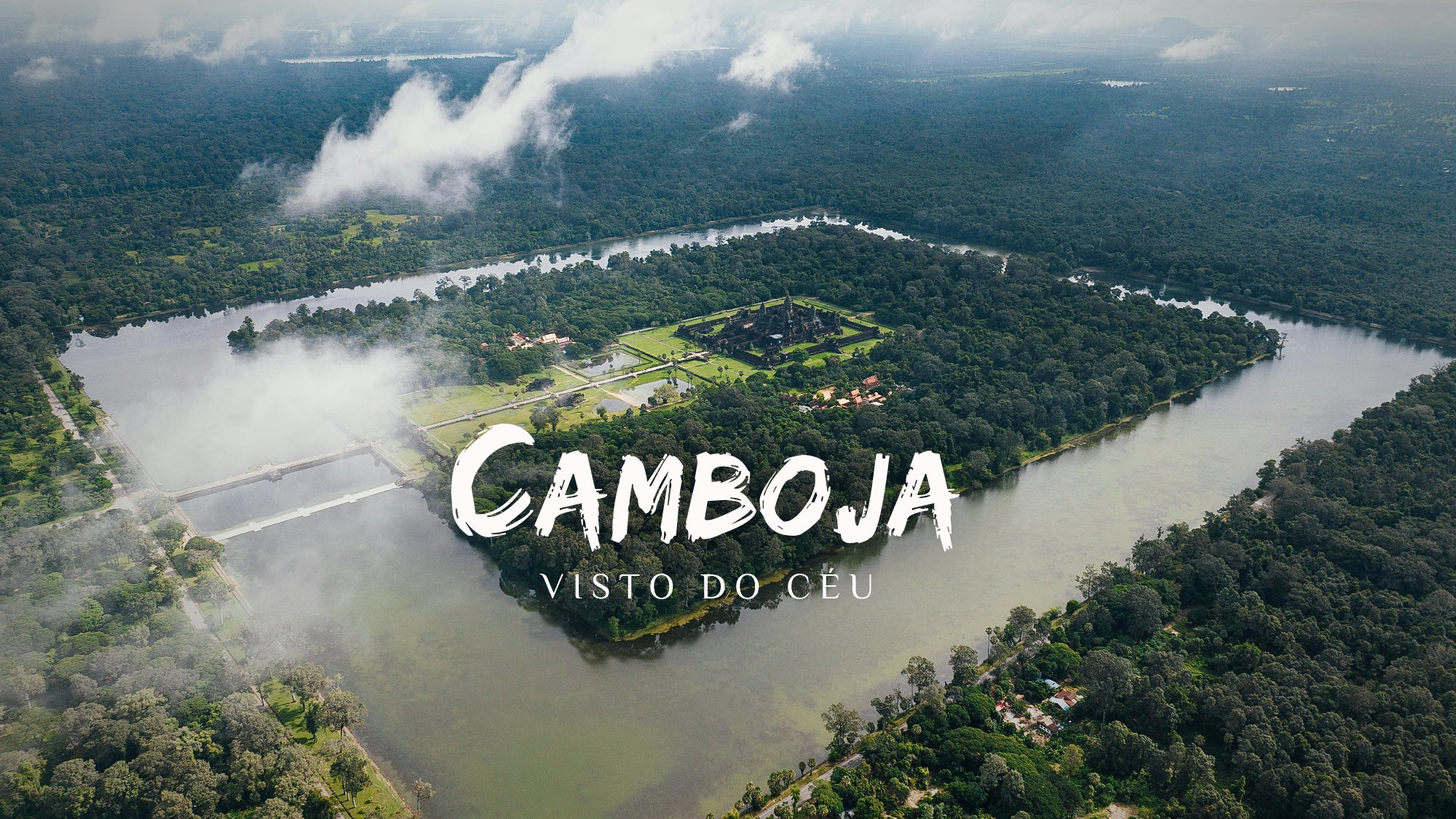 Imagem promo de Camboja Visto do Céu