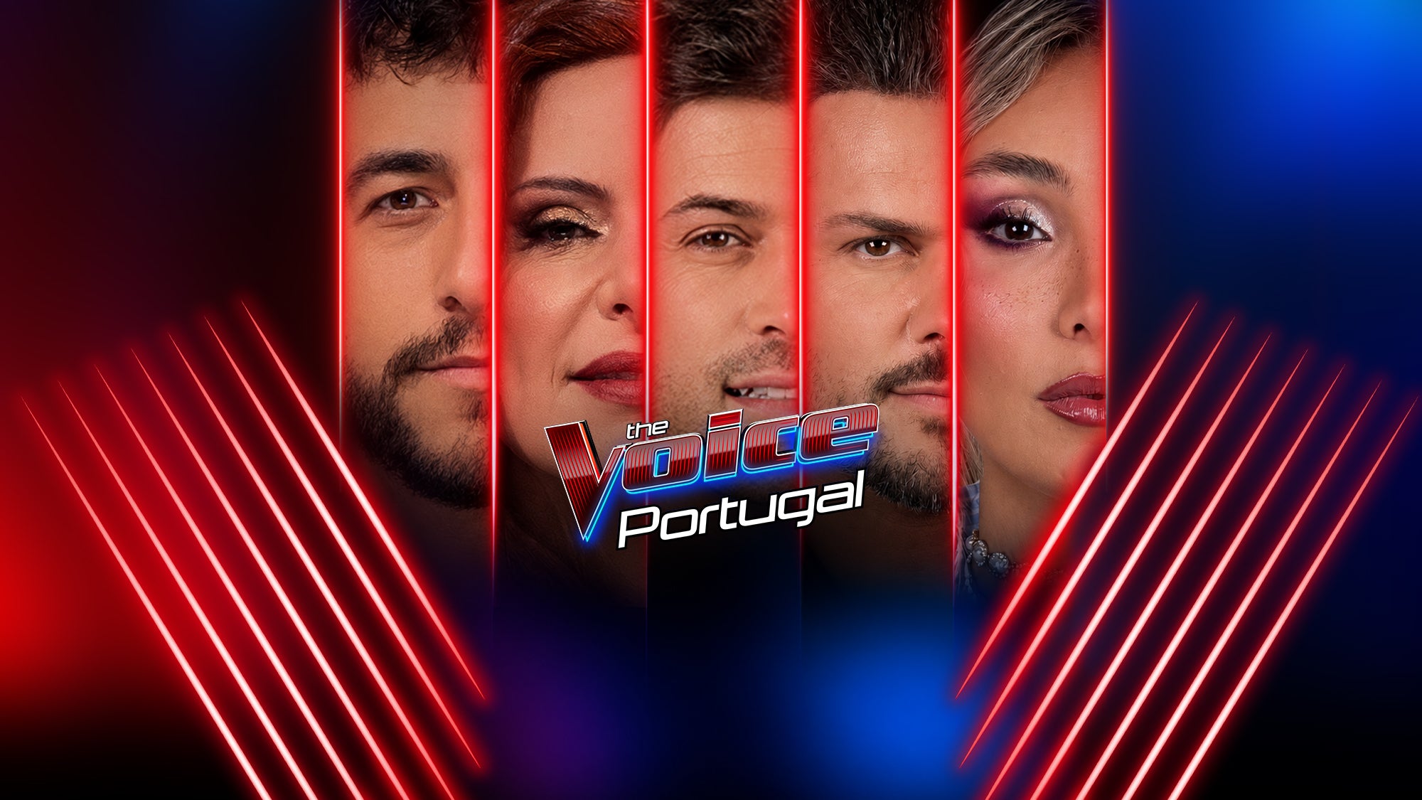Imagem promo de The Voice Portugal S14 - VOD