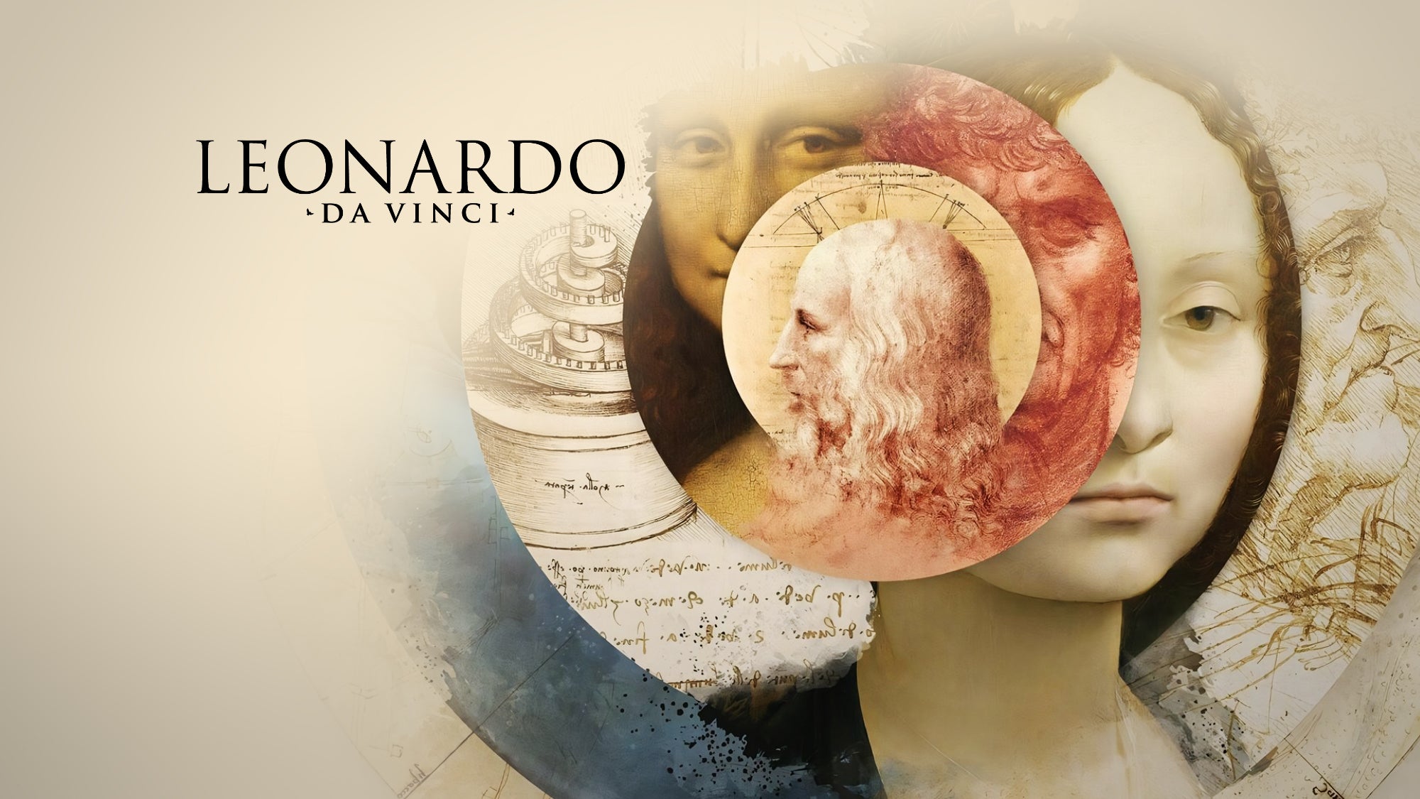 Imagem promo de Leonardo da Vinci