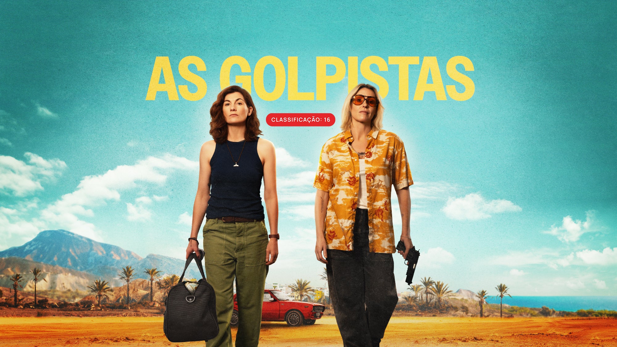 Imagem promo de As Golpistas