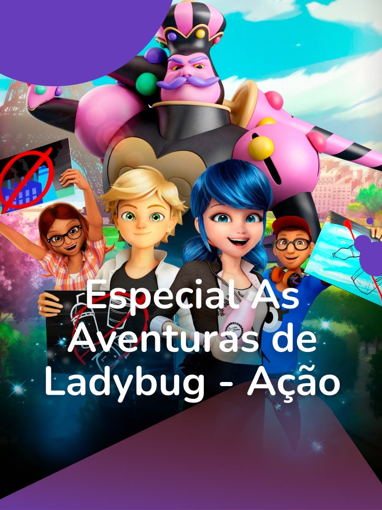 Imagem do programa As Aventuras de Lady Bug