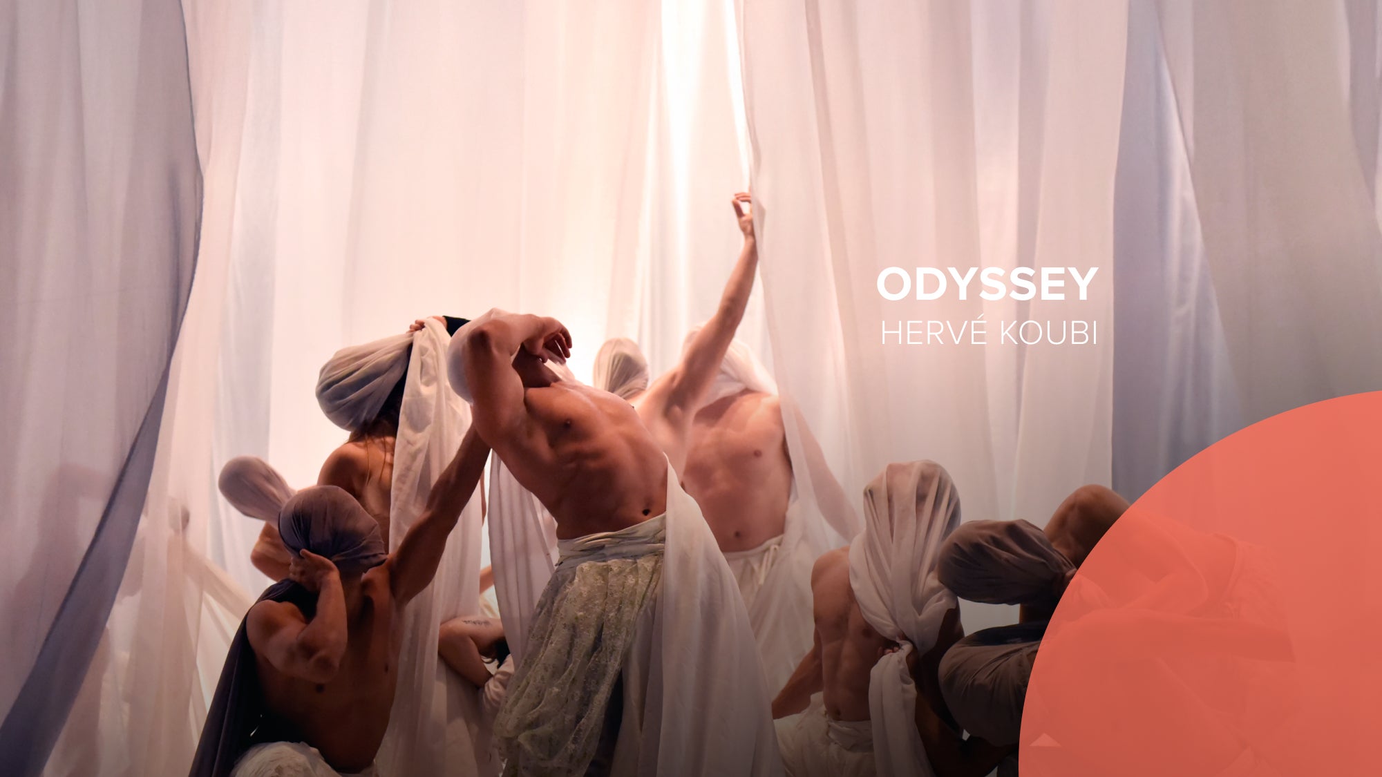 Imagem promo de HERVÉ KOUBI: ODYSSEY