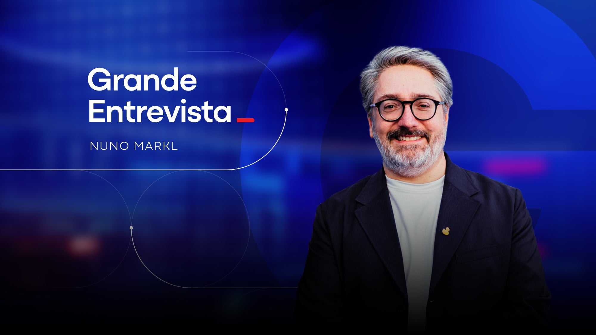 Imagem promo de Grande Entrevista - Nuno Markl