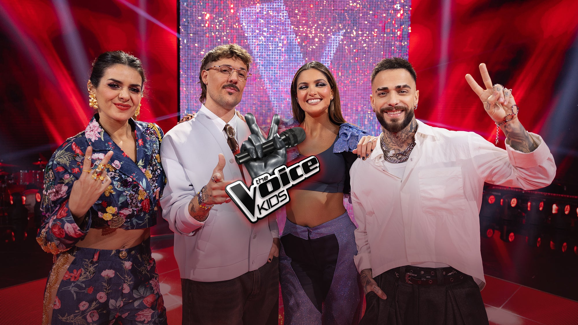 Imagem promo de The Voice Kids