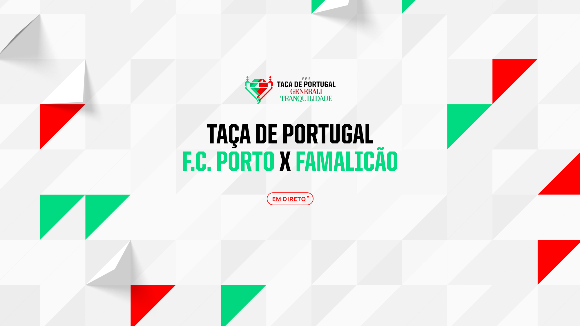 Imagem promo de Taça de Portugal - FC Porto x Famalicão