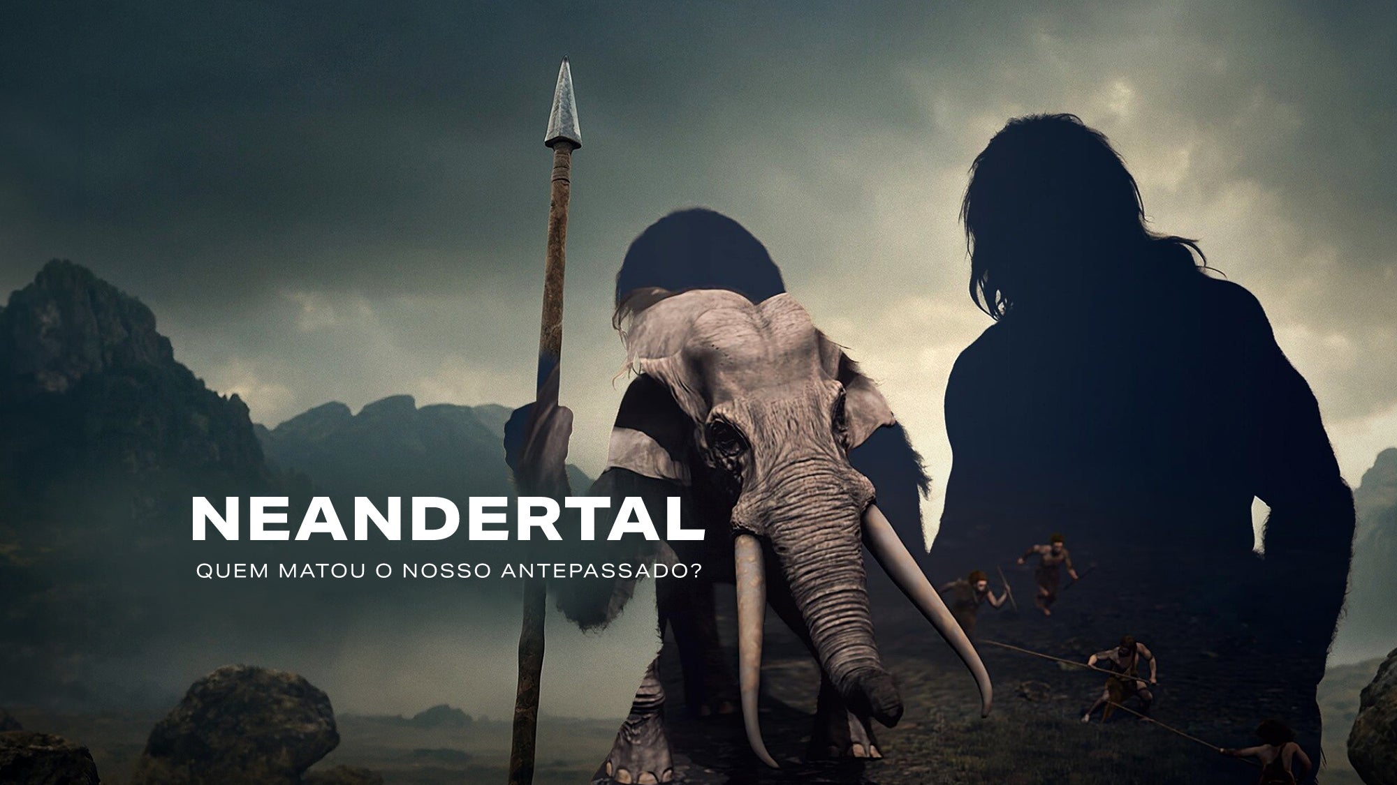 Imagem promo de Neandertal: Quem Matou o Nosso Antepassado?