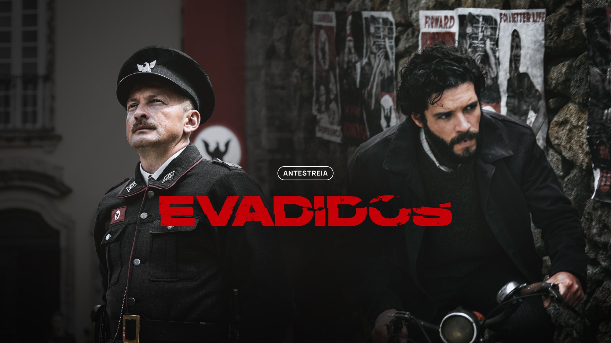 Imagem promo de Evadidos