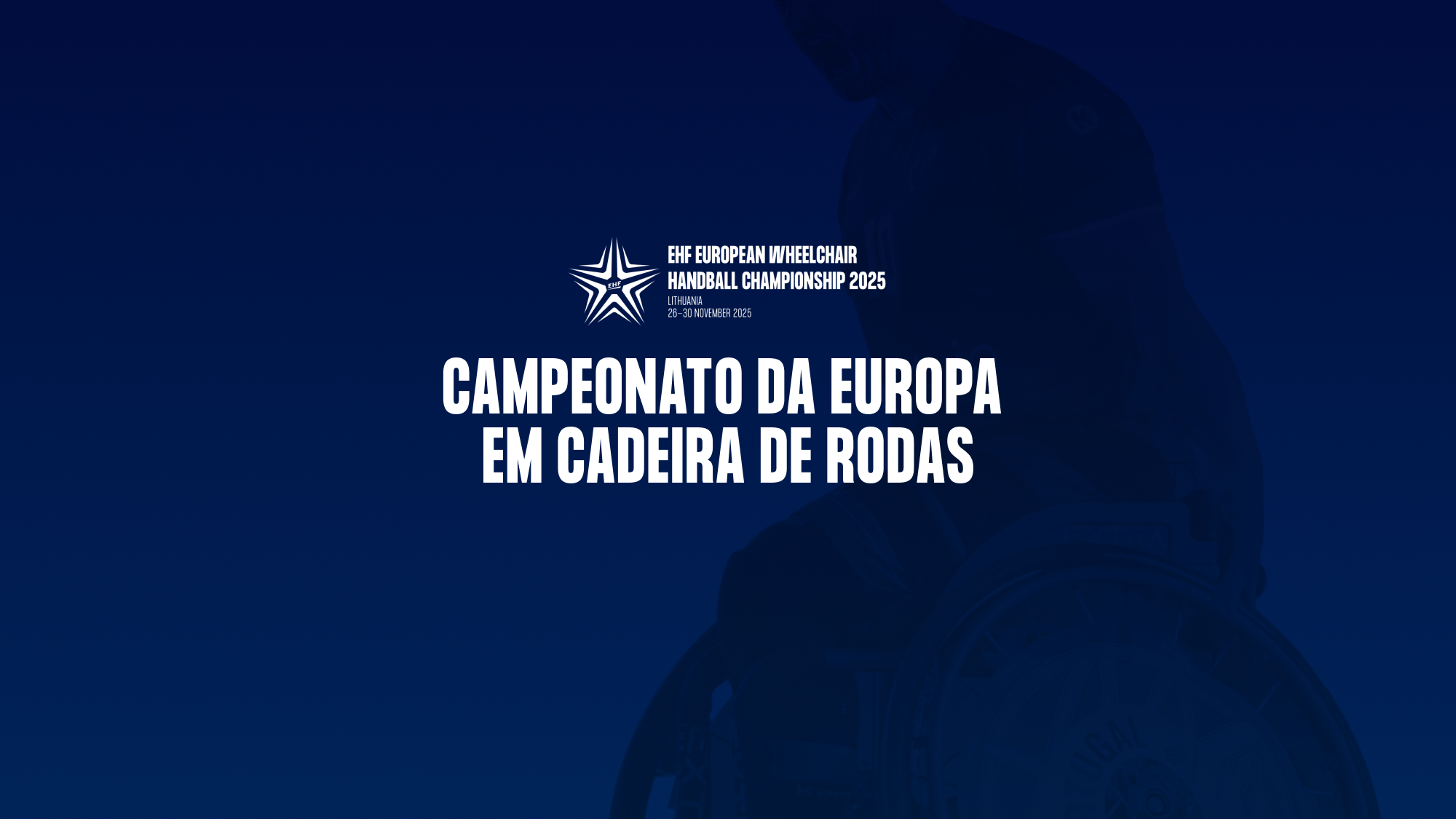 Imagem promo de Andebol: Campeonato da Europa em Cadeira de Rodas - VOD