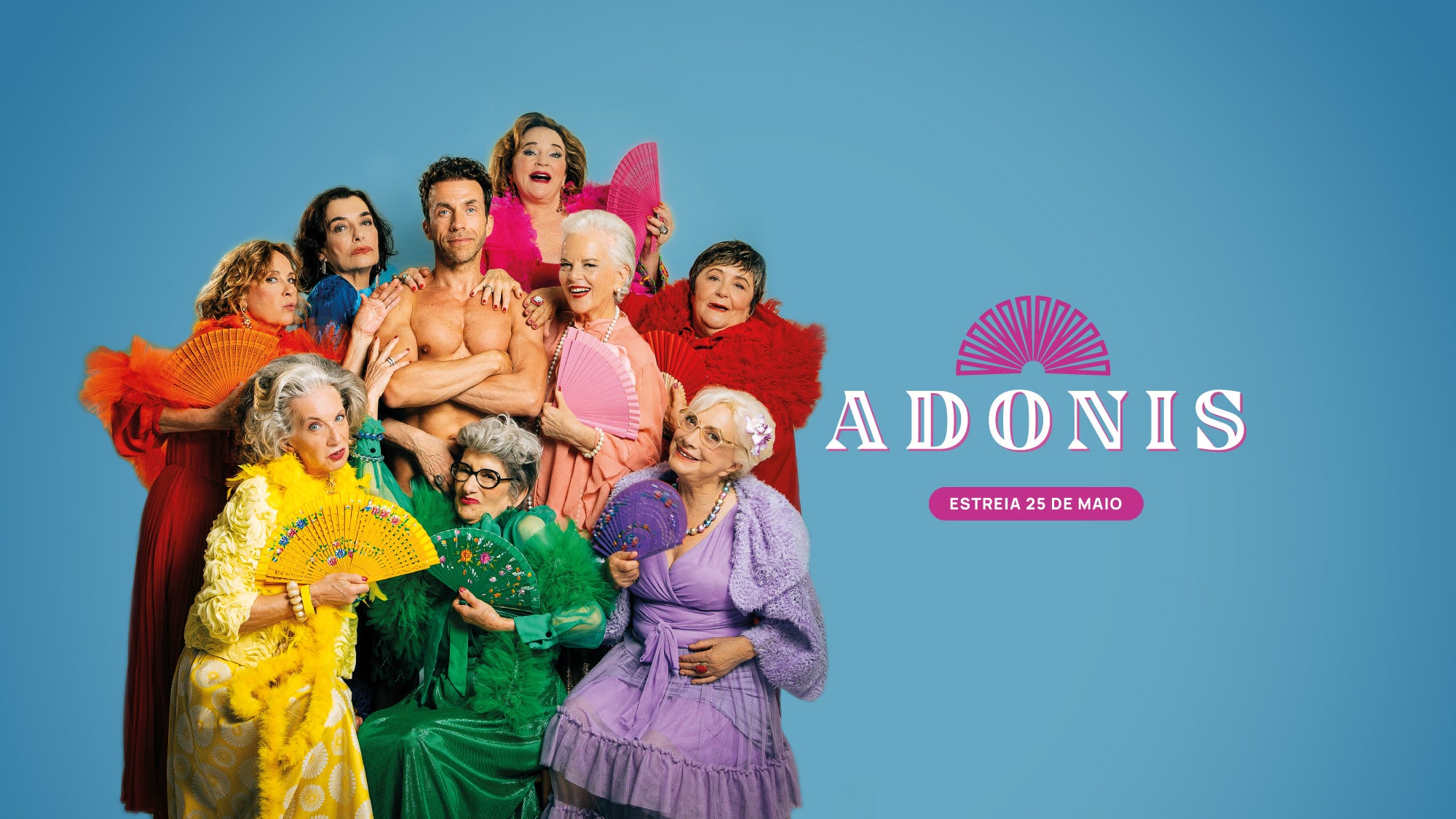 Imagem promo de Adónis