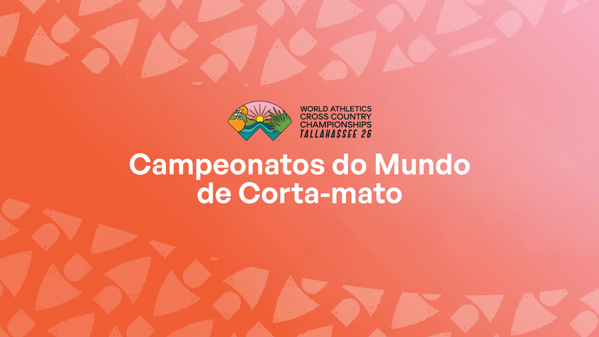 Imagem promo de Atletismo: Campeonatos do Mundo de Corta-Mato 2026