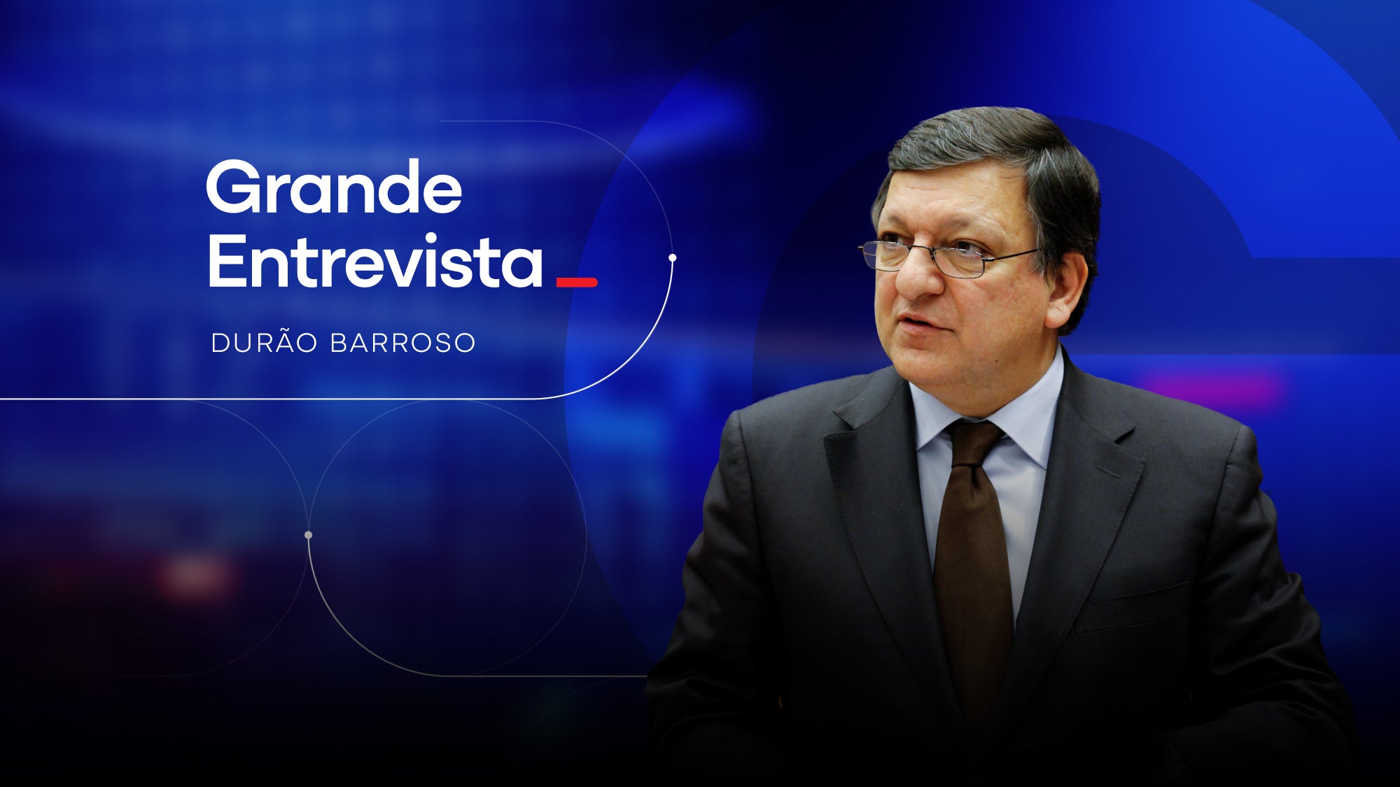Imagem promo de Grande Entrevista - Durão Barroso