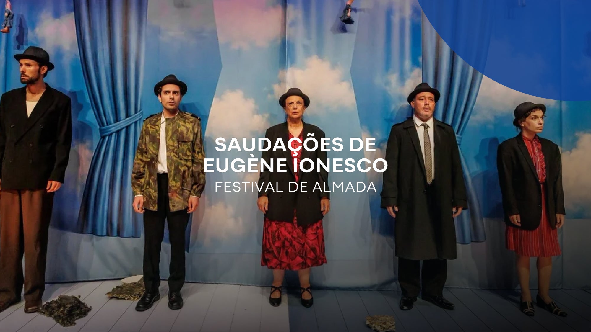 Imagem promo de SAUDAÇÕES DE EUGENE IONESCO