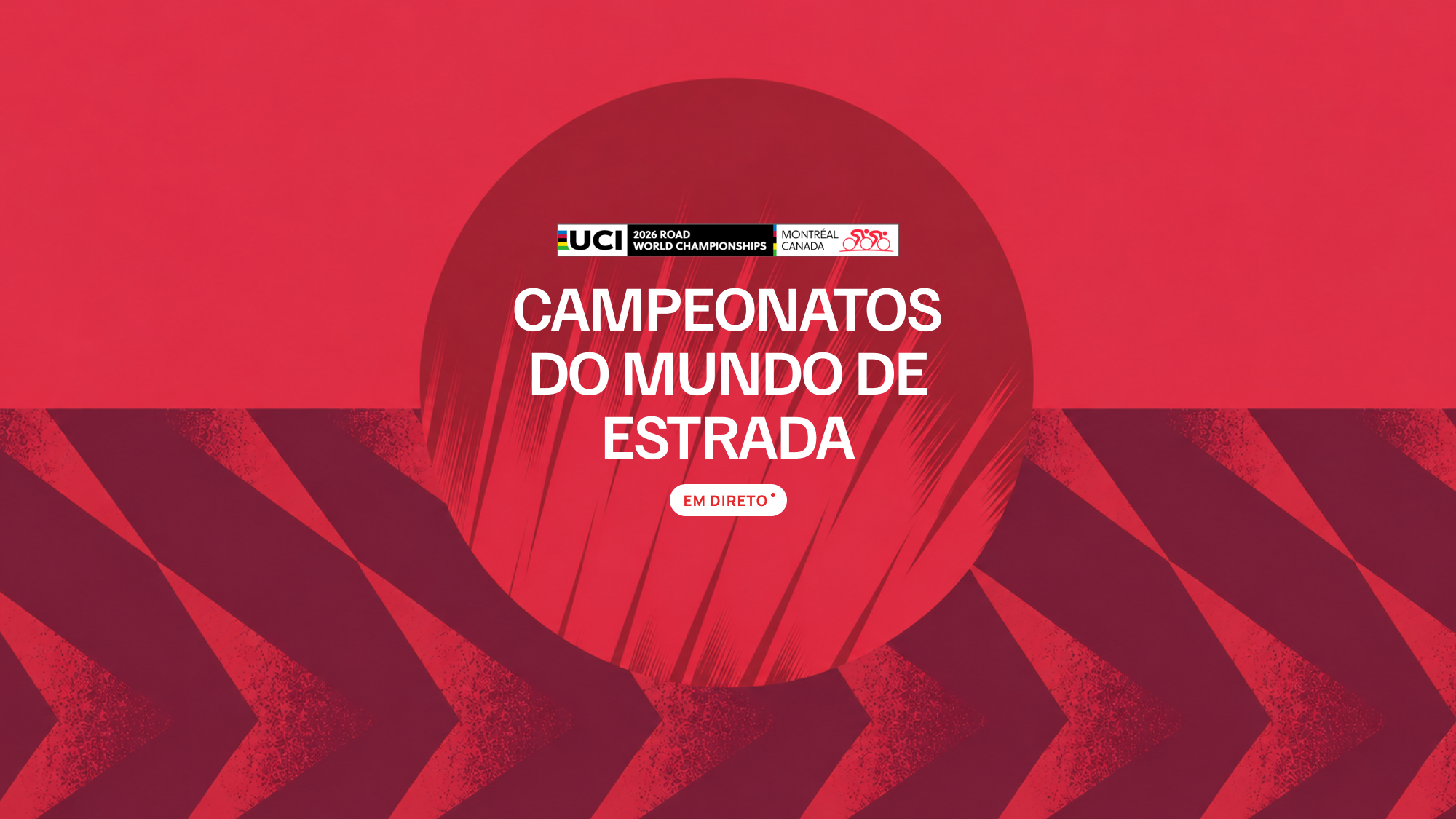 Imagem promo de Ciclismo: Campeonato do Mundo de Estrada