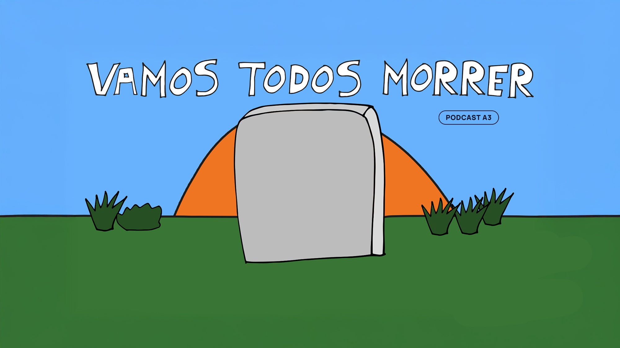 Imagem promo de Vamos Todos Morrer