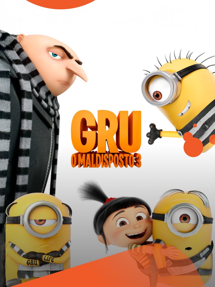 Imagem do programa Gru O Maldisposto 3
