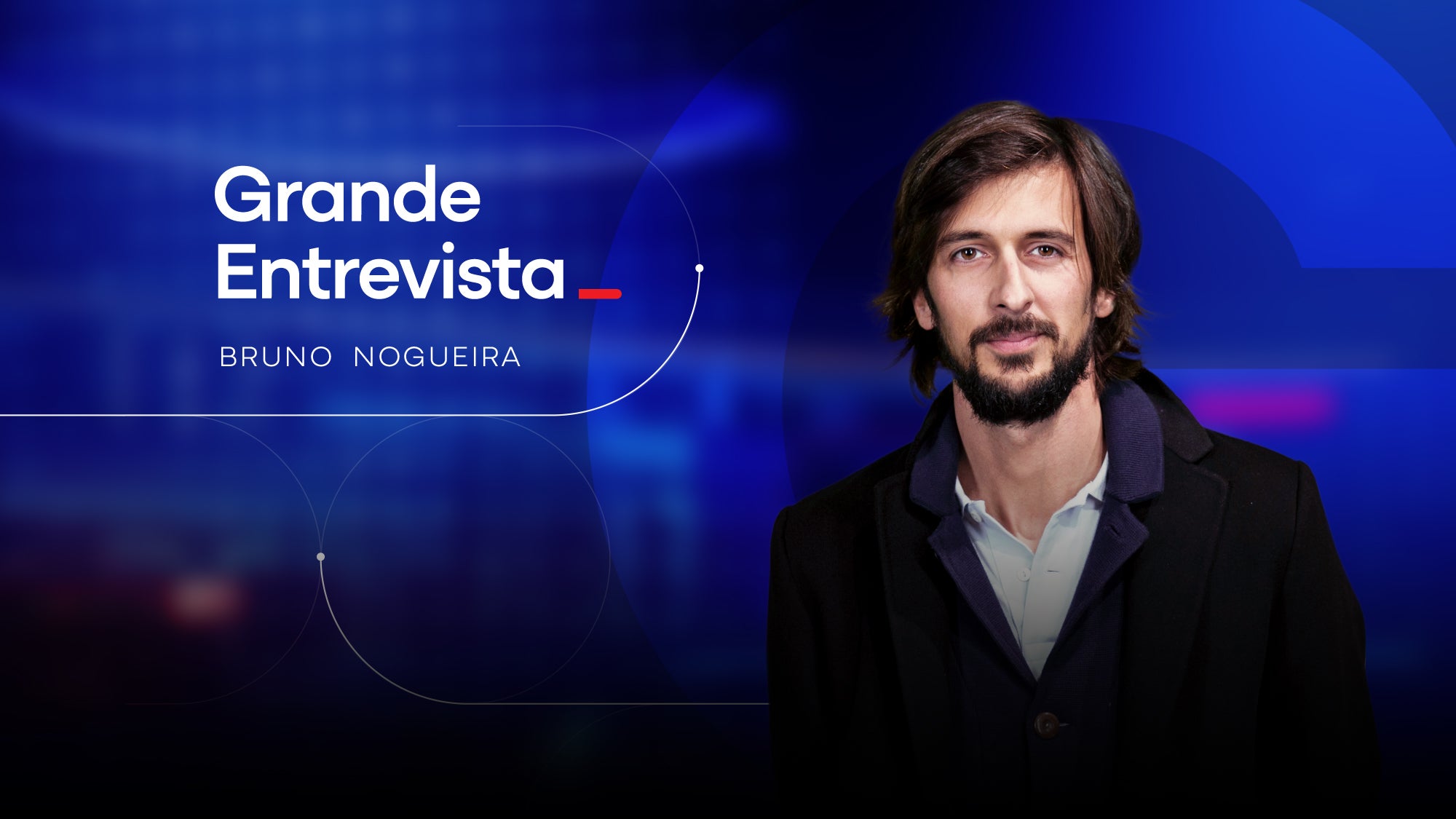 Imagem promo de Grande Entrevista - Bruno Nogueira