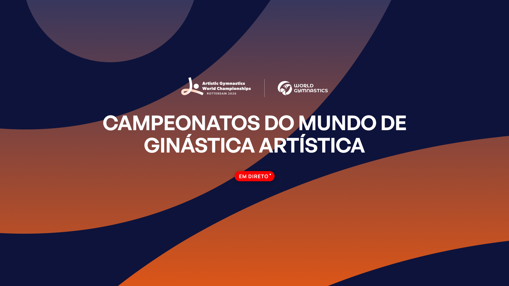 Imagem promo de Campeonato do Mundo de Ginástica Artística