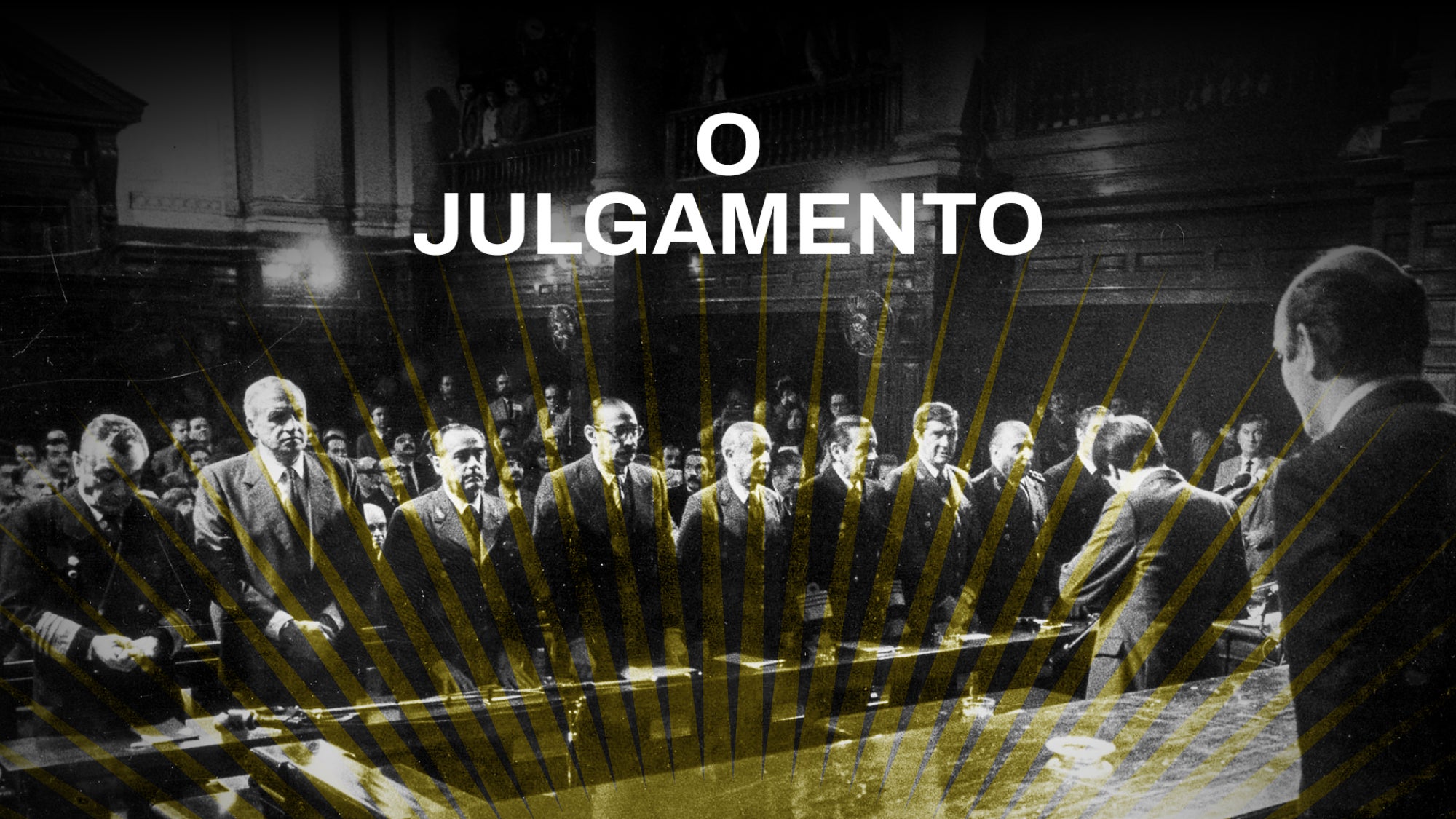 Imagem promo de O Julgamento