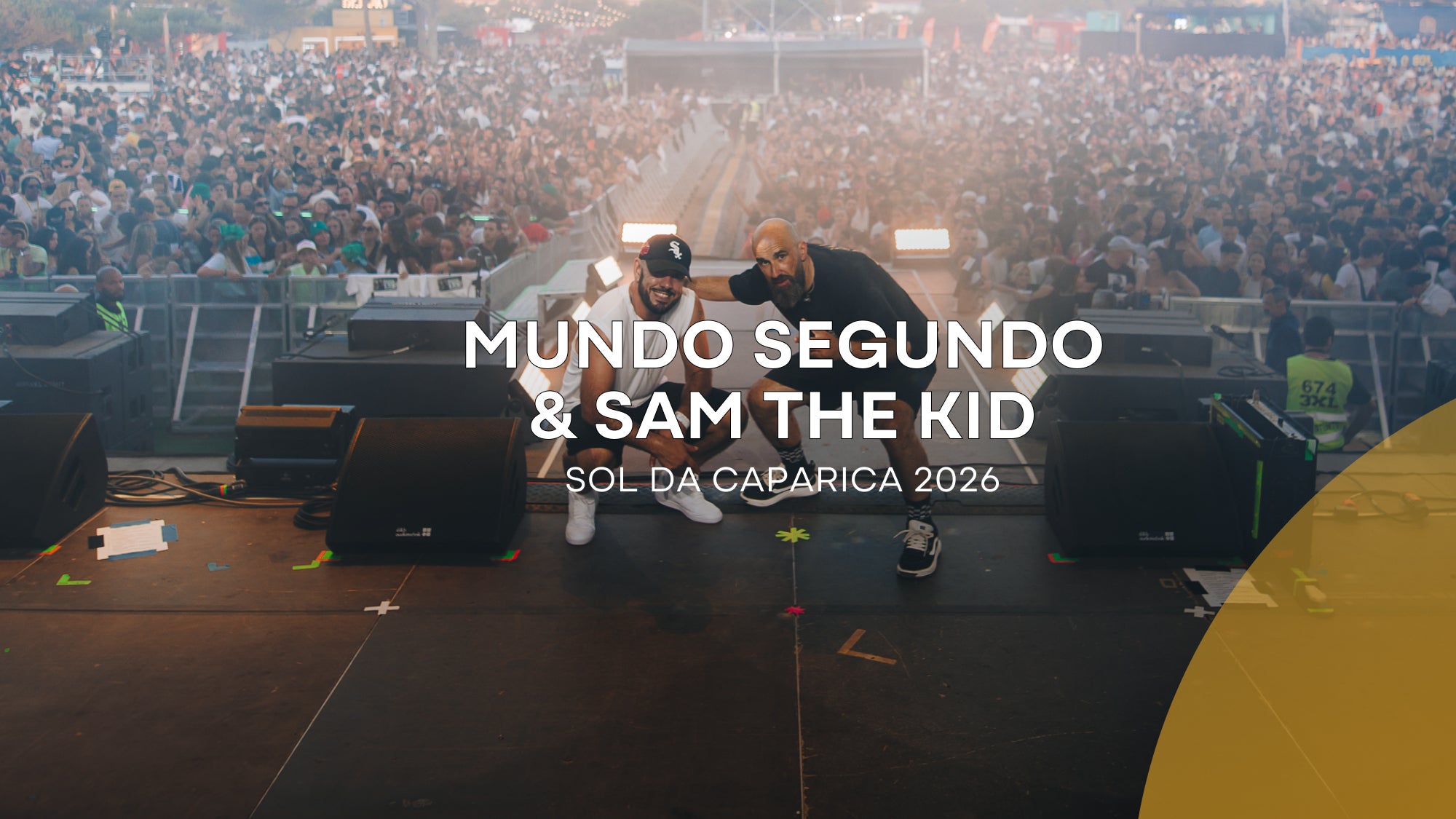 Imagem promo de MUNDO SEGUNDO E SAM THE KID