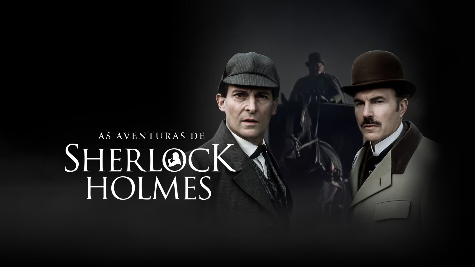 Imagem promo de As Aventuras de Sherlock Holmes