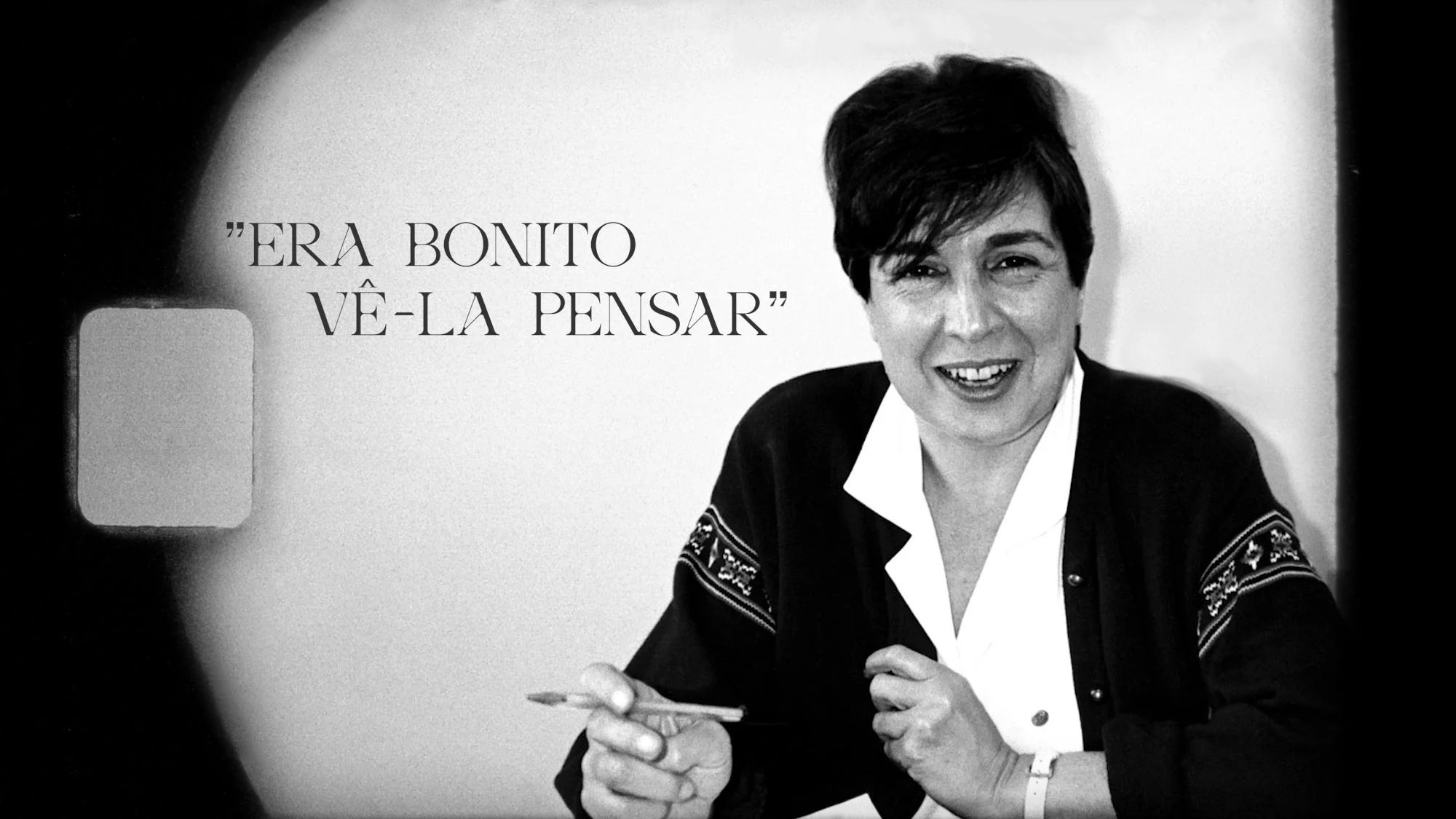 Imagem promo de Era Bonito Vê-la Pensar