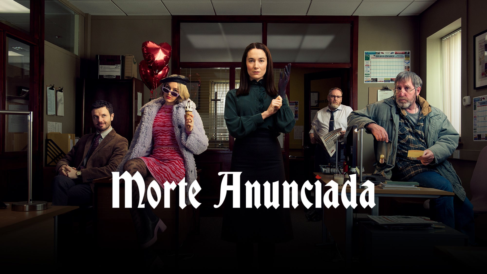 Imagem promo de Morte Anunciada