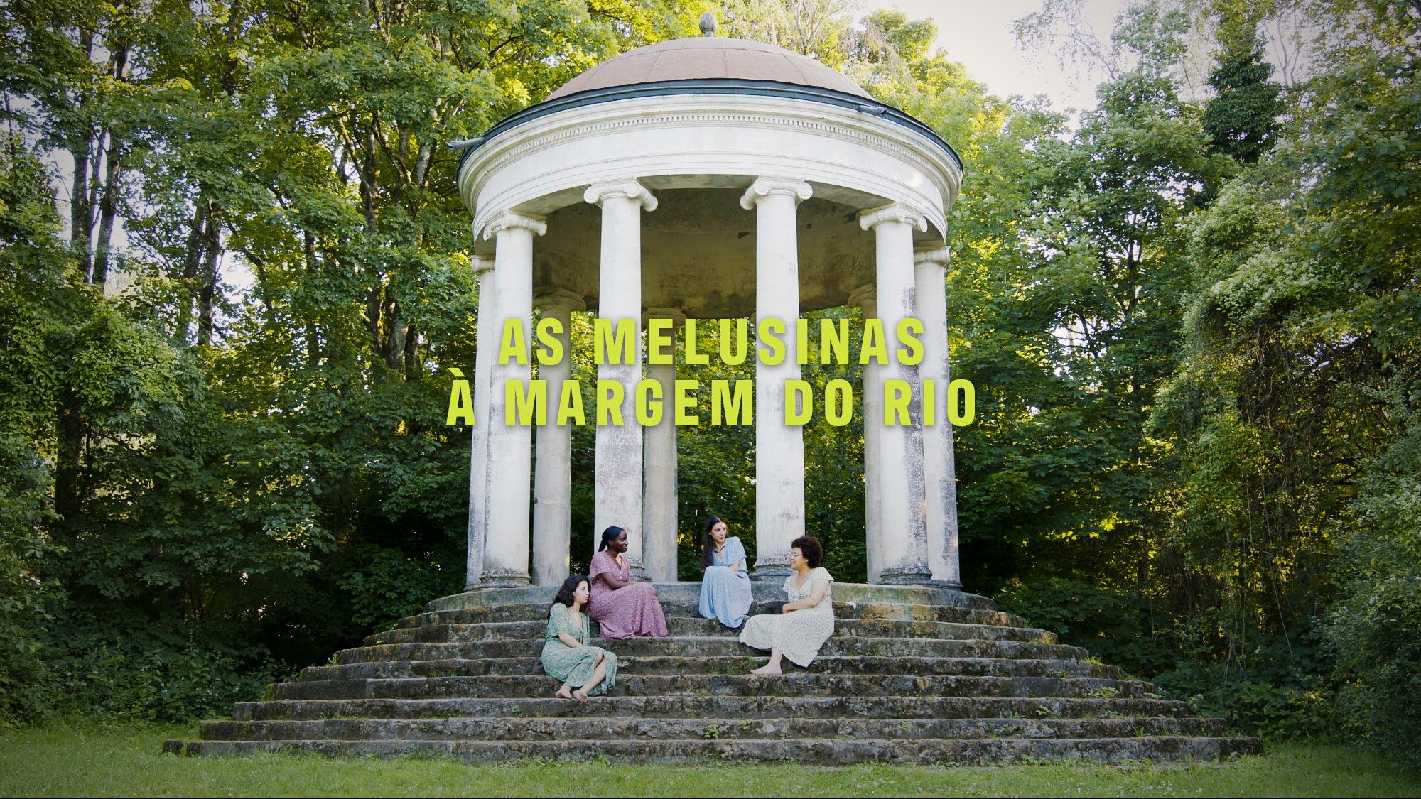 Imagem promo de As Melusinas à Margem do Rio
