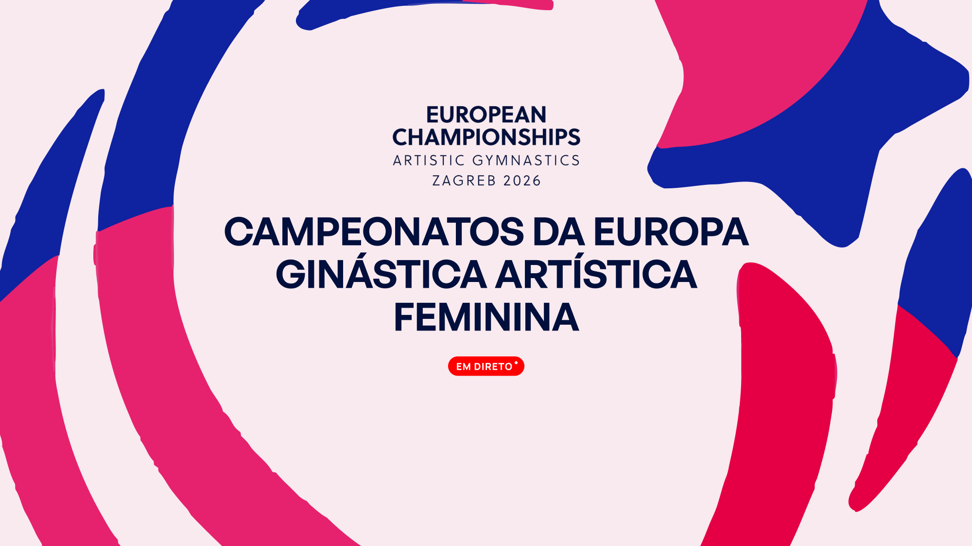 Imagem promo de Campeonatos da Europa Femininos de Ginástica Artística