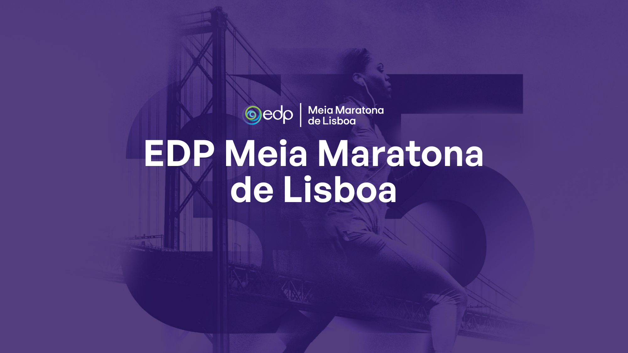 Imagem promo de Atletismo: 35ª EDP Meia Maratona de Lisboa
