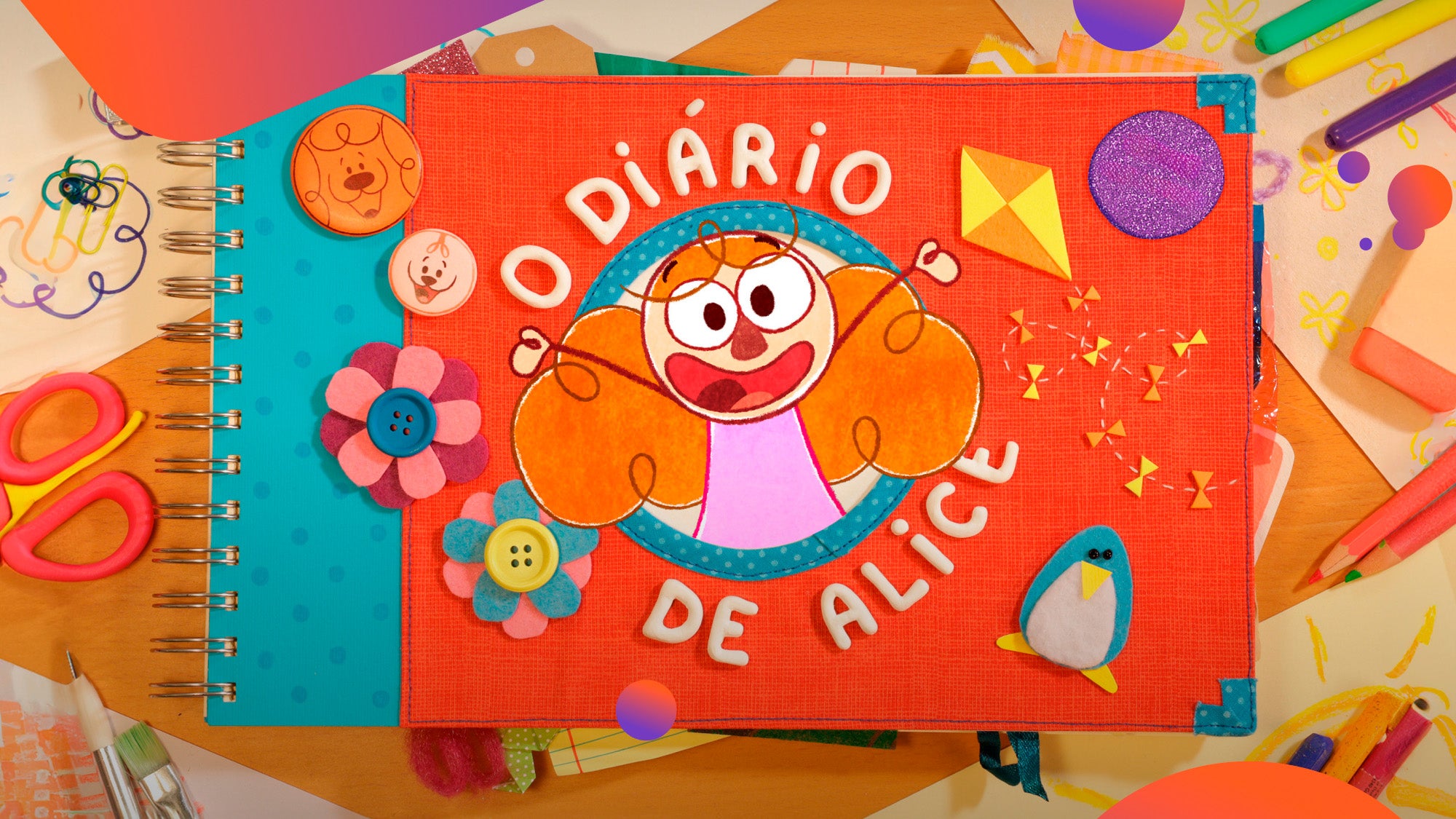 Imagem promo de O Diário de Alice