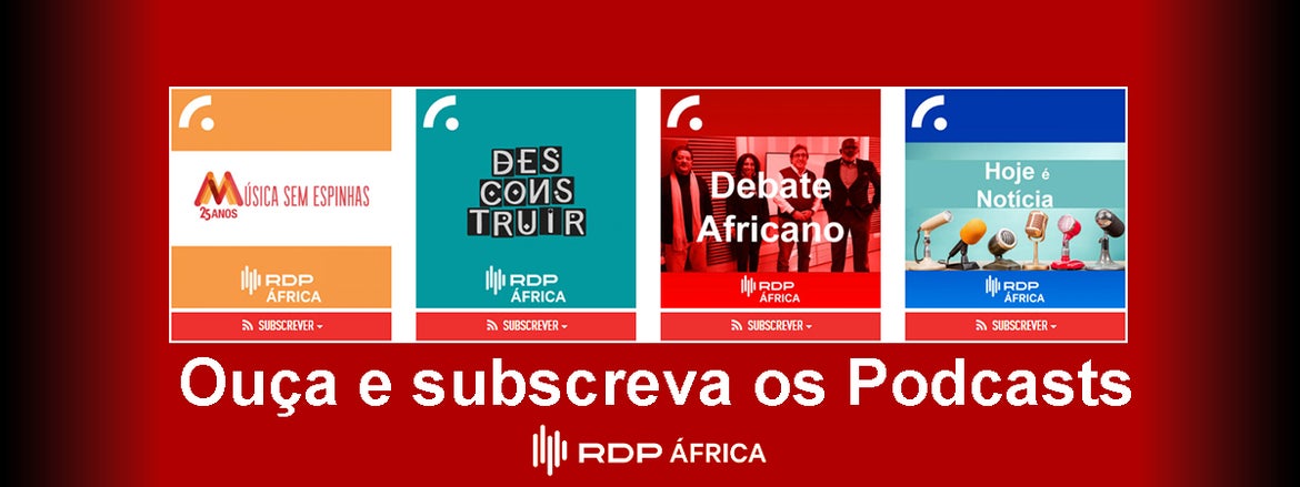 Destaque podcast RDP África