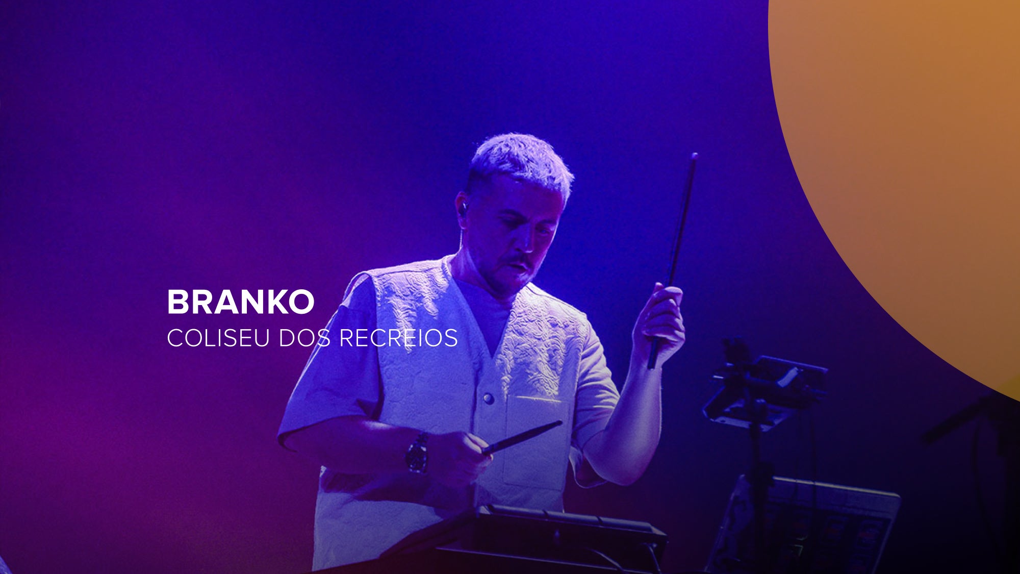 Imagem promo de BRANKO (COLISEU DOS RECREIOS)