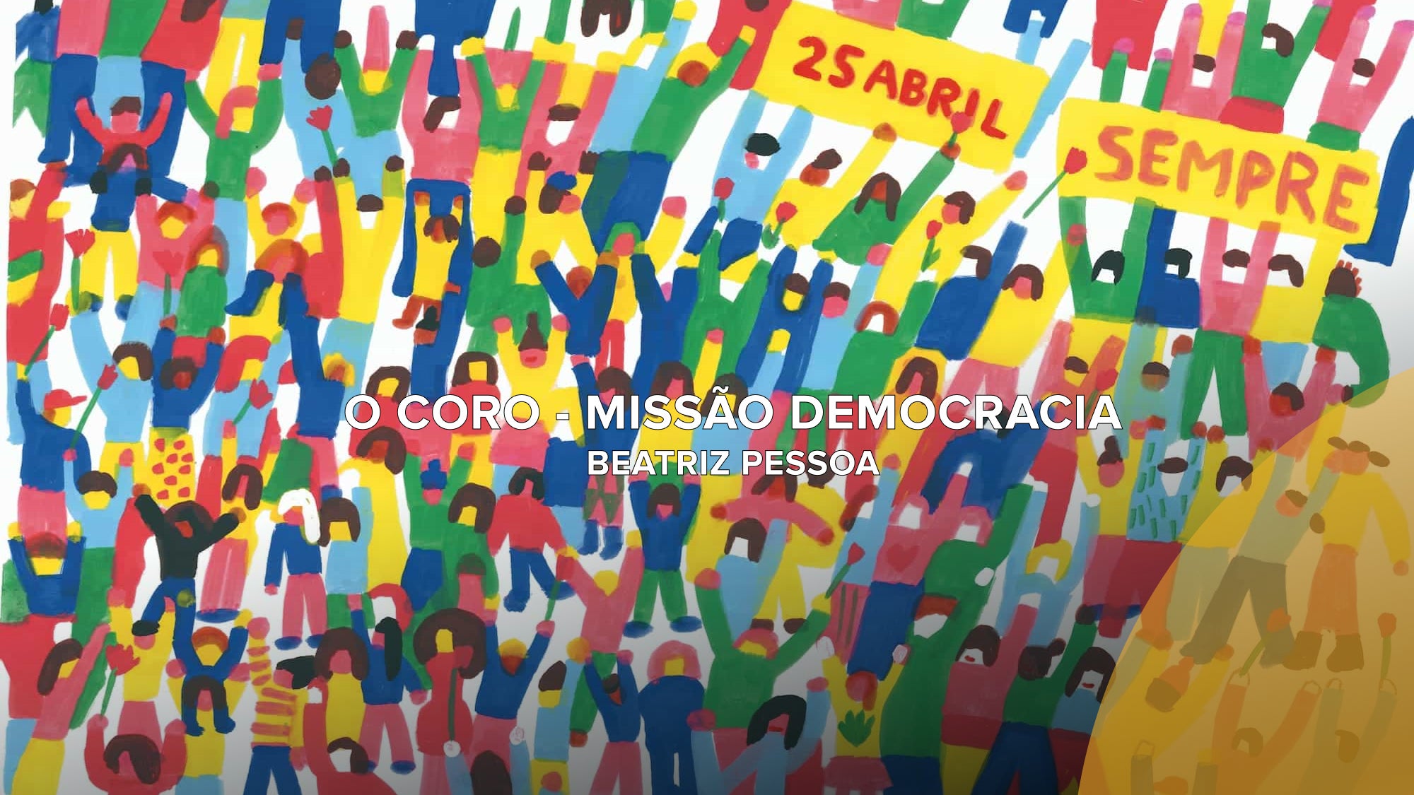 Imagem promo de O CORO MISSÃO DEMOCRACIA