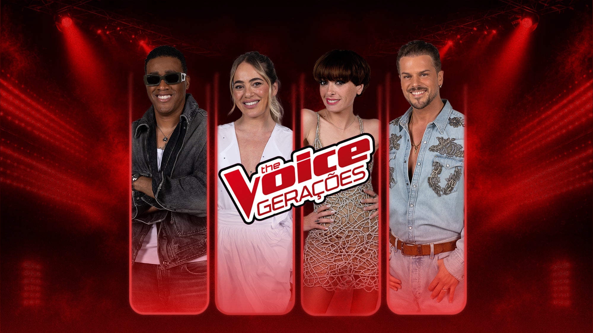 Imagem promo de The Voice Gerações S4 - VOD