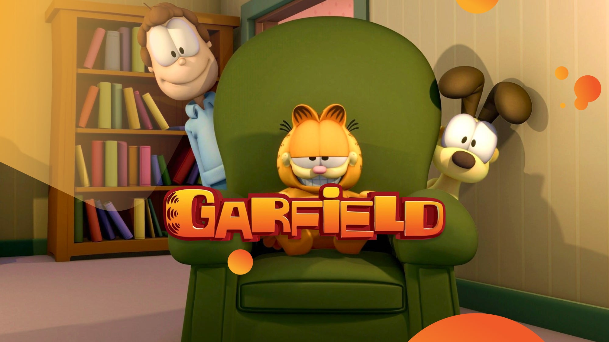 Imagem promo de Garfield