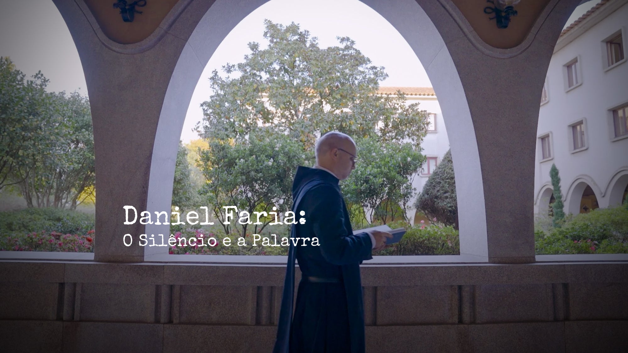 Imagem promo de Daniel Faria: O Silêncio e a Palavra