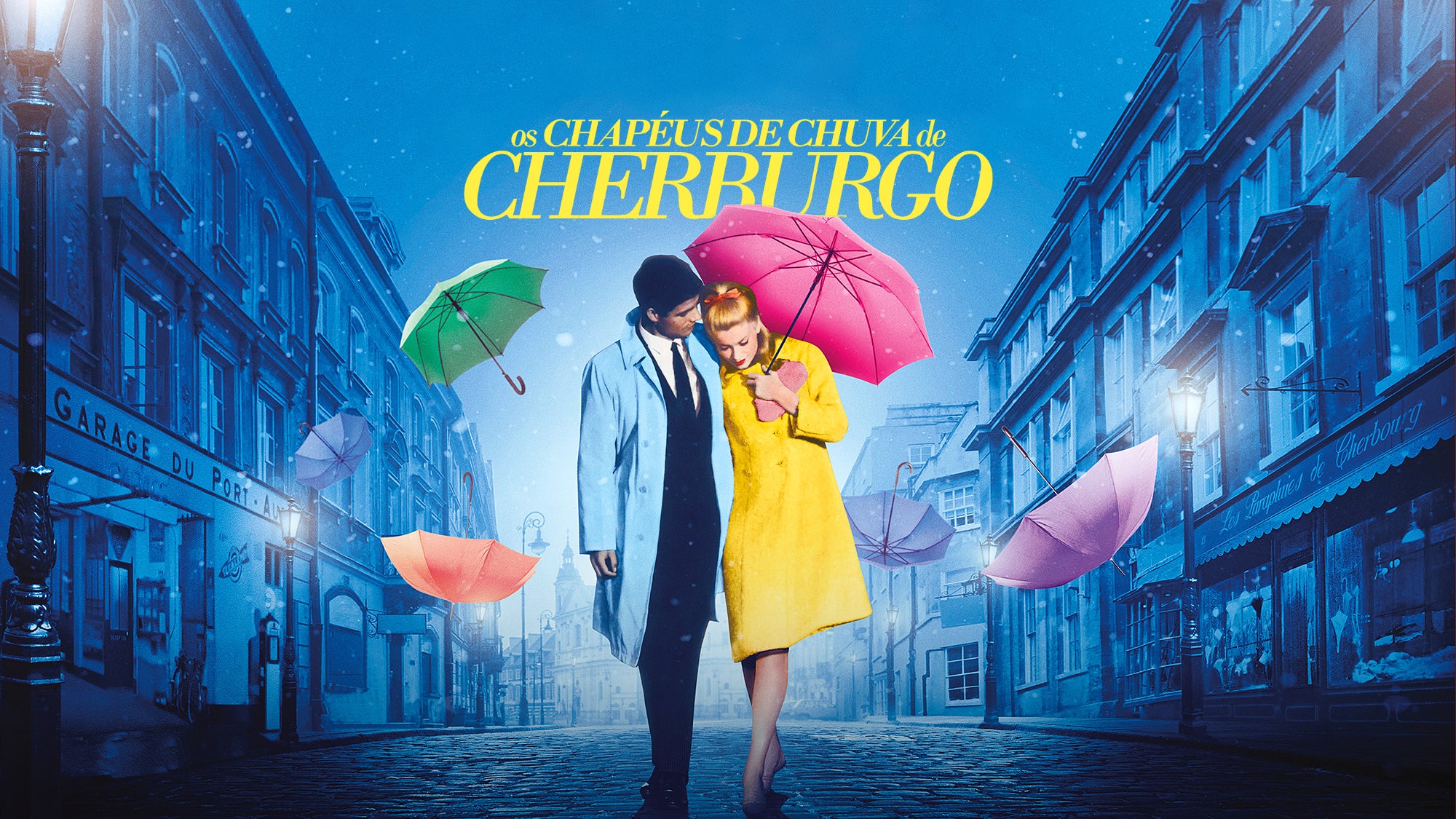 Imagem promo de Os Chapéus de Chuva de Cherburgo