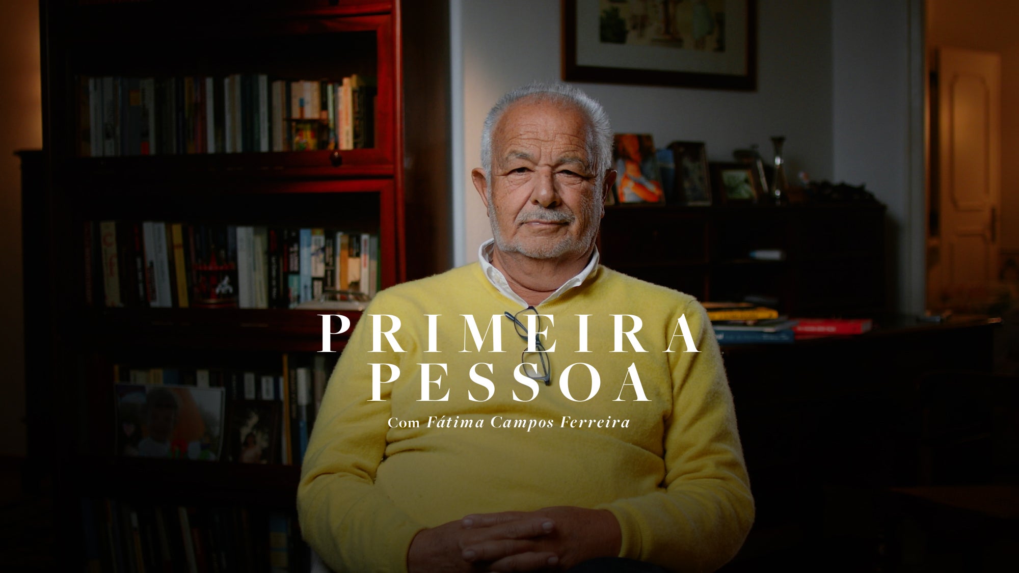 Imagem promo de Primeira Pessoa - José Gameiro