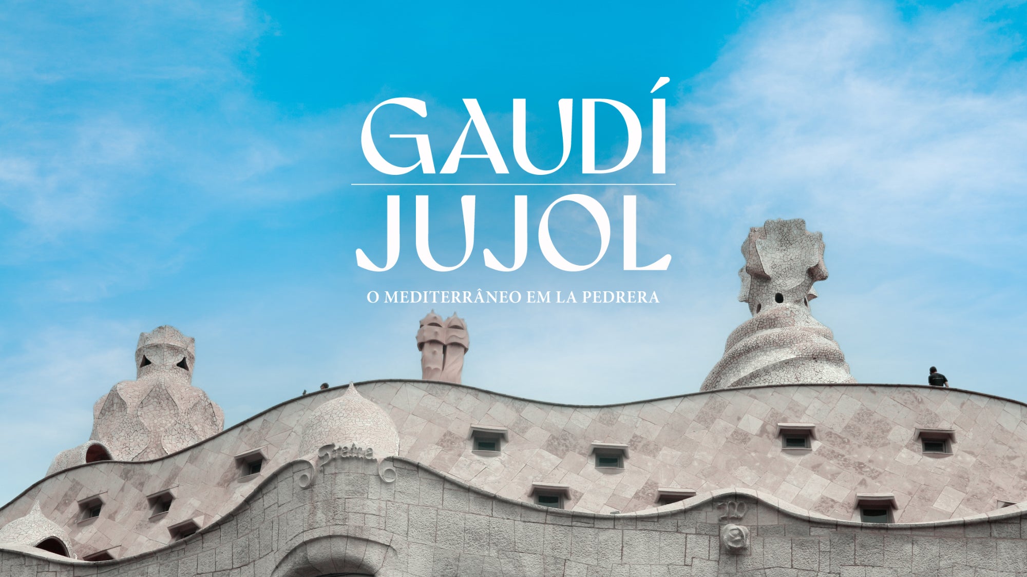 Imagem promo de Gaudí e Jujol: O Mediterrâneo em La Pedrera