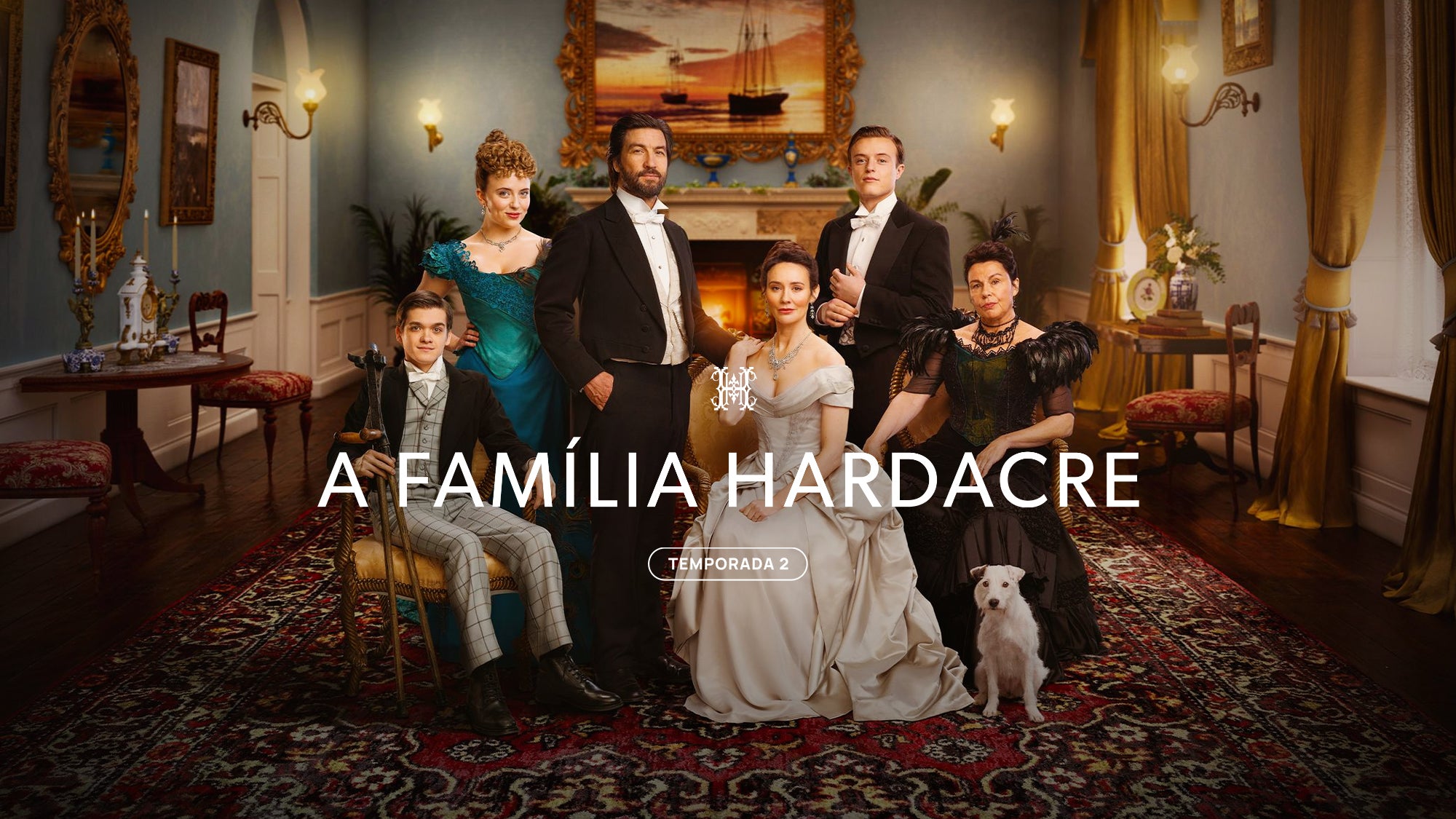Imagem promo de A Família Hardacre