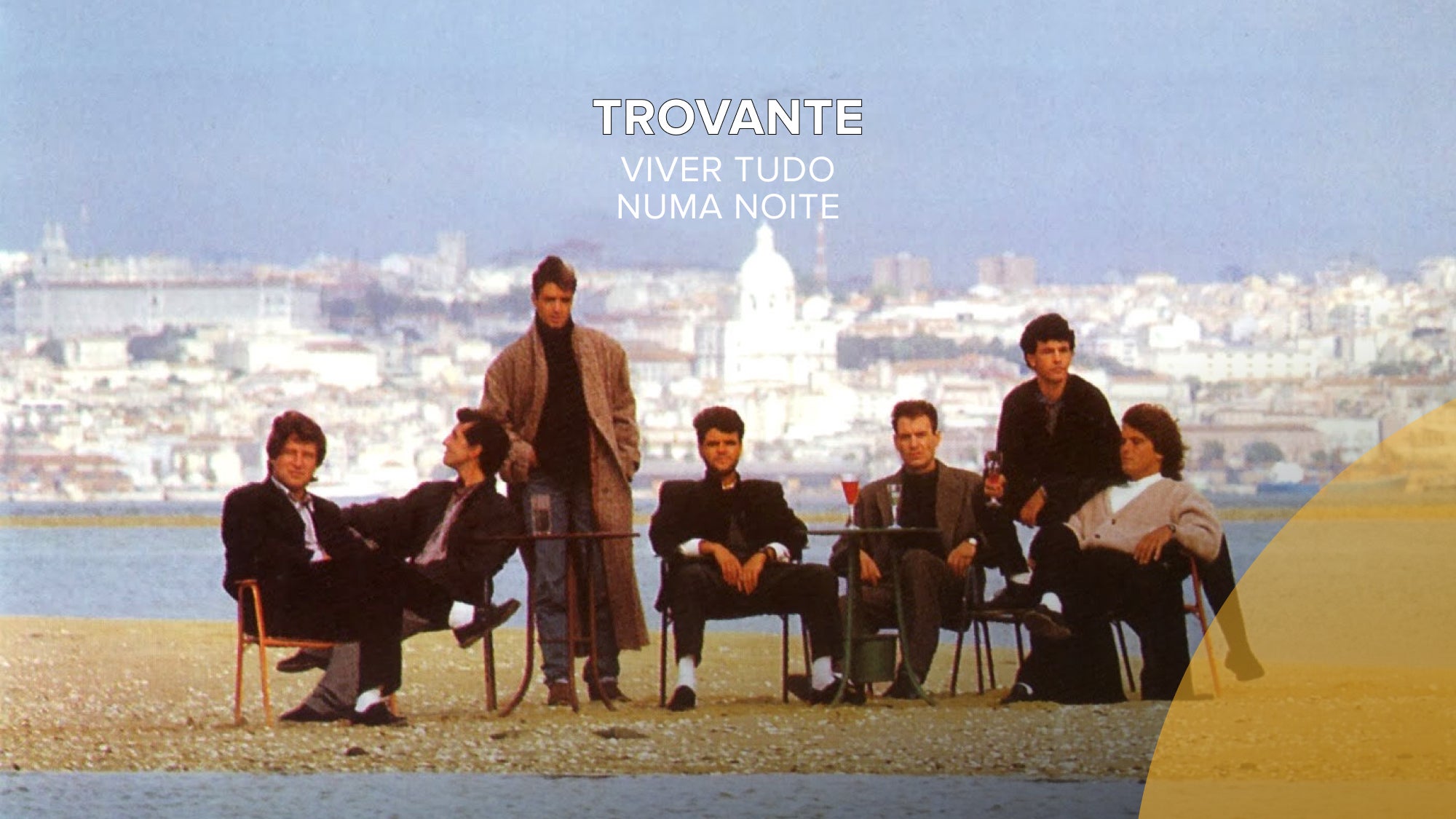 Imagem promo de TROVANTE - VIVER TUDO NUMA NOITE