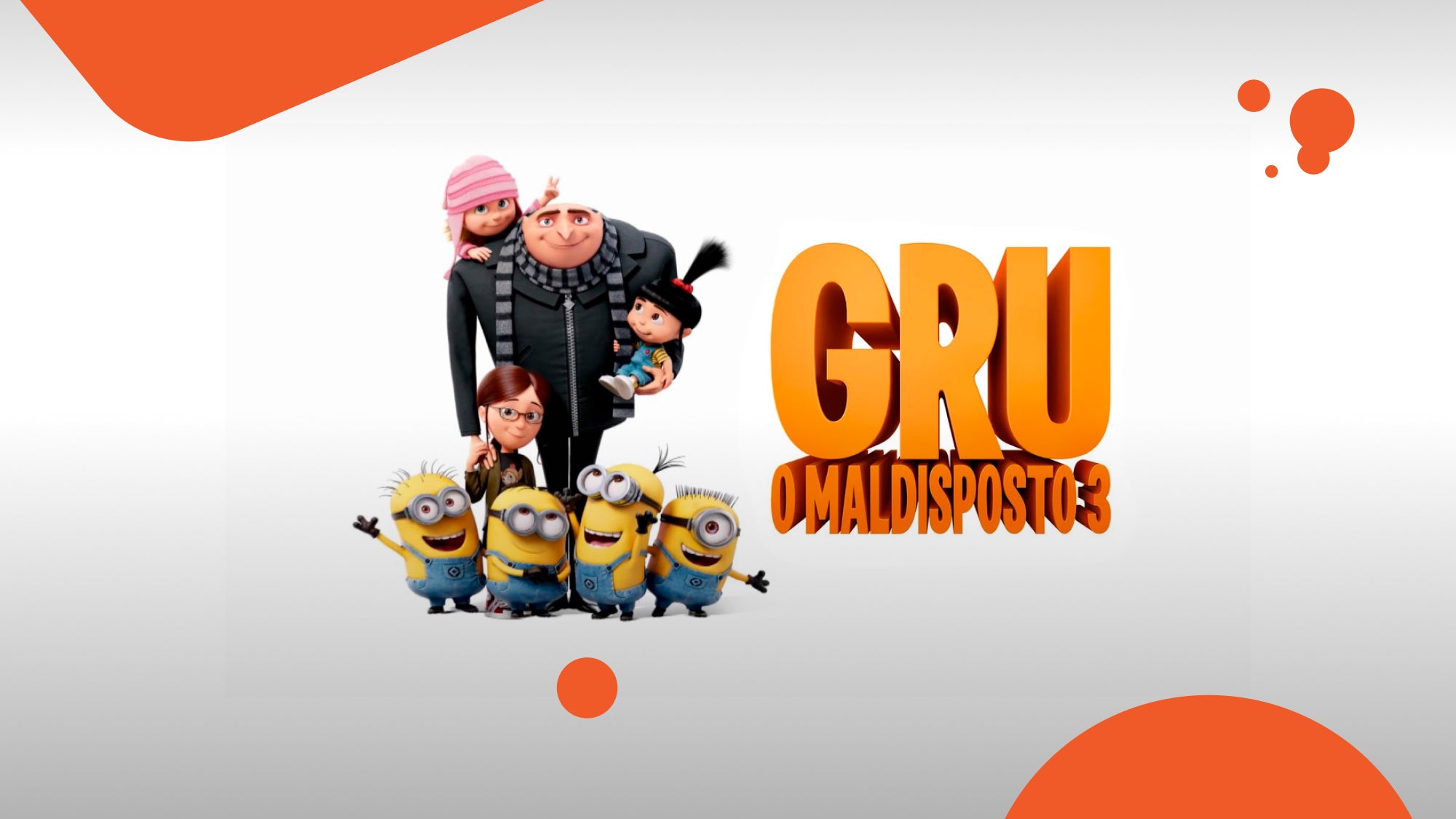 Imagem do programa Gru O Maldisposto 3