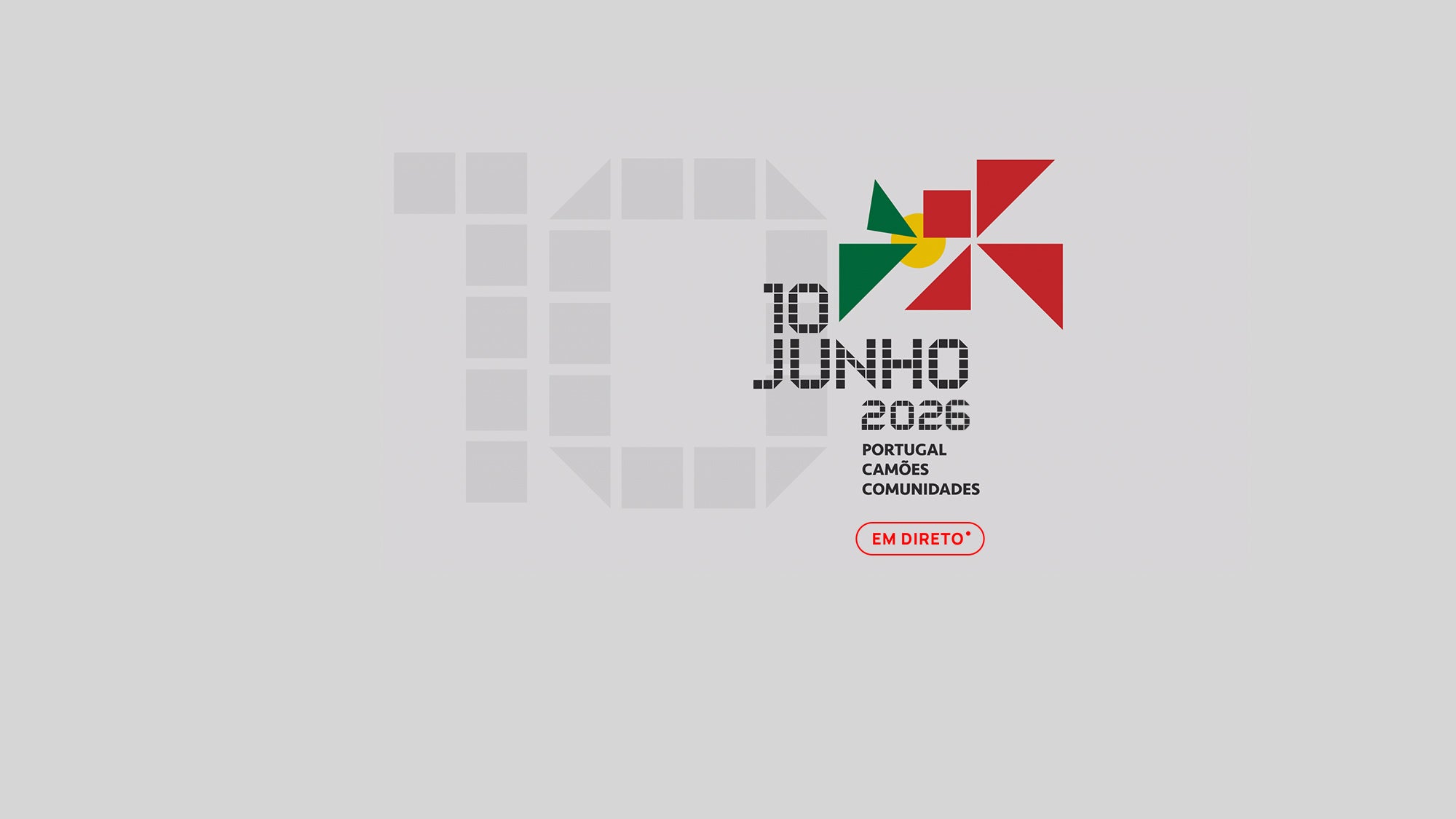 Imagem promo de Cerimónias Oficiais 10 de Junho