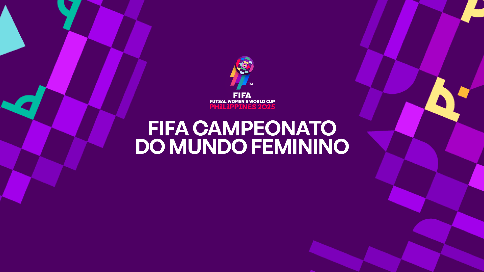 Imagem promo de Futsal: FIFA Campeonato do Mundo de Futsal Feminino - VOD