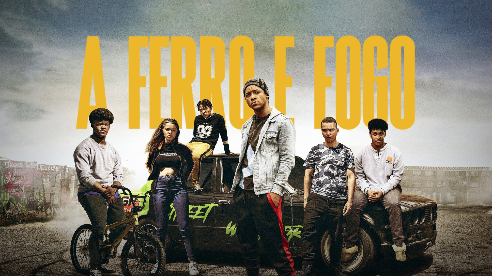 Imagem promo de A Ferro e Fogo