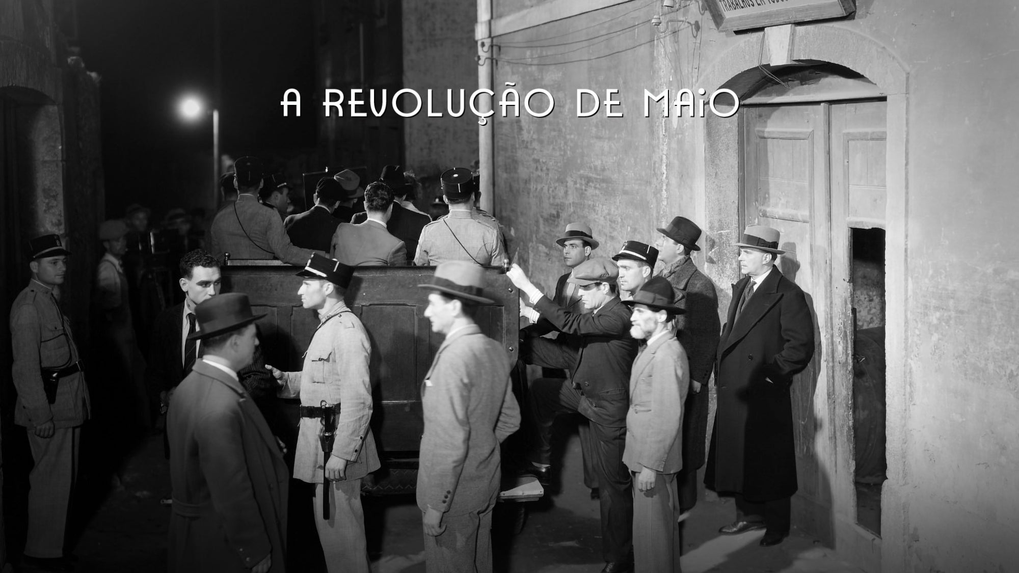 Imagem promo de A Revolução de Maio