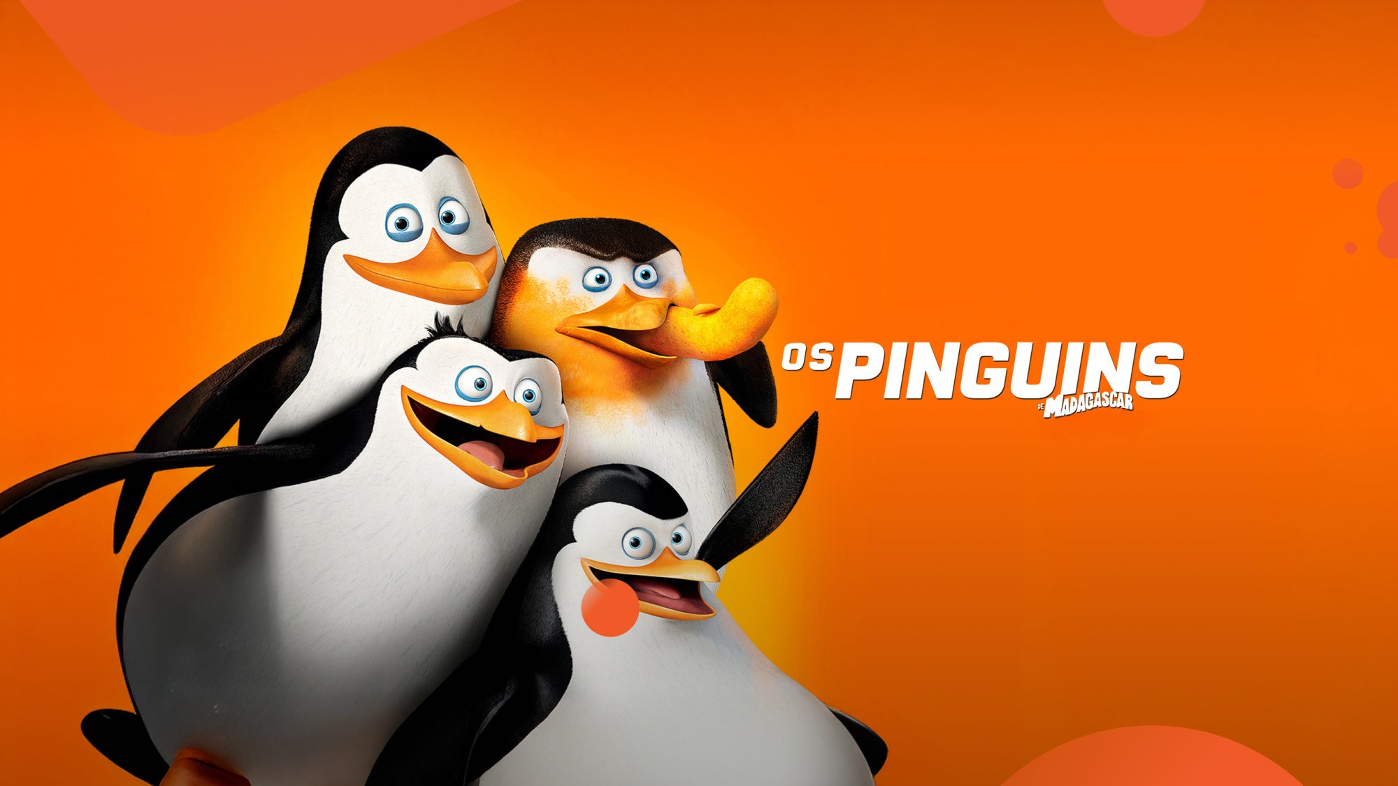 Imagem promo de OS PINGUINS DE MADAGÁSCAR